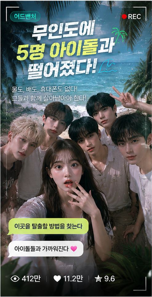 AI 시나리오 콘텐츠 예시